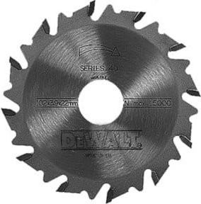 DeWalt Nutfräser HM 102/22/4,0 mm 12WZ DT1306-QZ in Silber - Bild 1