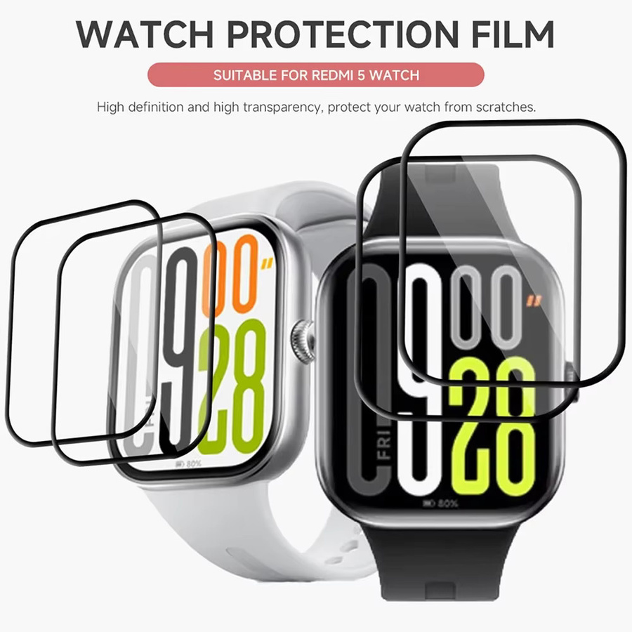 OAKCHARM Displayschutz für Redmi Watch 5, transparent - Bild 2