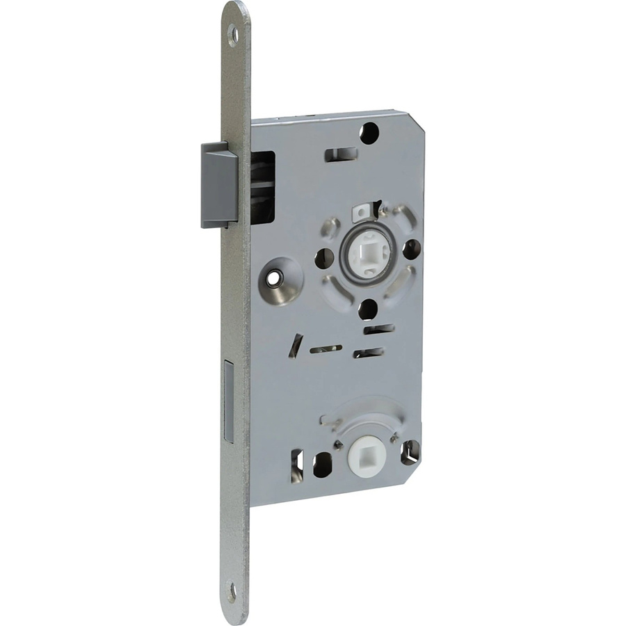 ABUS WC-Einsteckschloss DIN L in Silber aus Metall, B/H: 200 x 100 mm - Bild 2