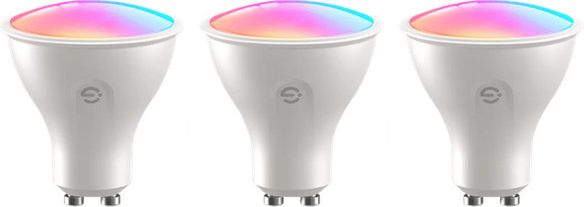 Govee LED GU10 Smart RGBW Lichtset mit WiFi, Weiß und Multicolour, 6er-Pack - Bild 1