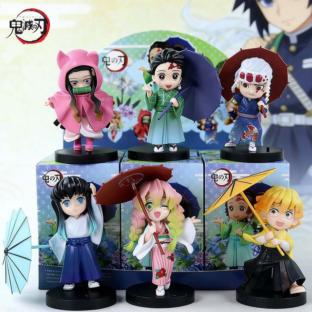Bandai Demon Slayer Mystery Box, Modellfigur, Einzelfigur - Bild 1