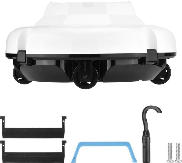 KONNWEI Kabelloser intelligenter Poolreinigungsroboter mit starker Saugkraft und Akku in Weiß (UK Version) - Bild 1