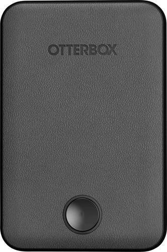 Otterbox Powerbank 5000 mAh mit Qi Wireless Charging und MagSafe in Schwarz mit Statusanzeige - Bild 1