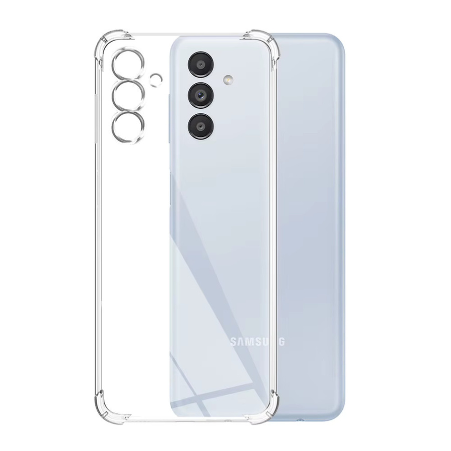 Stoßfeste transparente Schutzhülle für Samsung Galaxy A-Serie (A13 bis A73) - Bild 2
