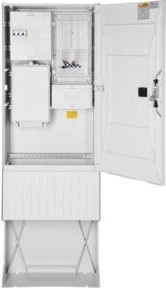 GSAB Elektrotechnik Zähleranschlusssäule eon Thür 1ZP 01.00.1P11b in Weiß - Bild 1