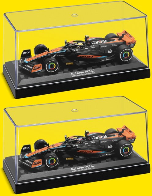 Maisto McLaren MCL60 Formel Rennwagen, 1:43, Spielfahrzeuge - Bild 1