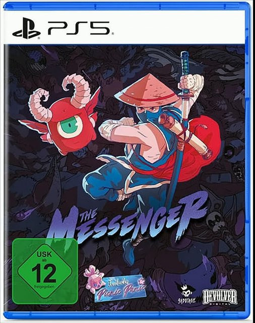 The Messenger inklusive Picnic Panic von U&I Entertainment in Multicolour - Bild 1