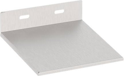 ABB KOT62305 Schutzabdeckung aus verzinktem Stahlblech in Silber, Breite: 19,0 cm, Höhe: 15,0 cm - Bild 1