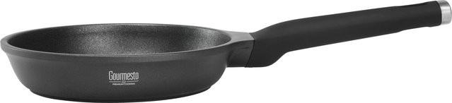 Gourmesto Bratpfanne Black Line in Schwarz mit Antihaftbeschichtung, Durchmesser: 20 cm - Bild 1