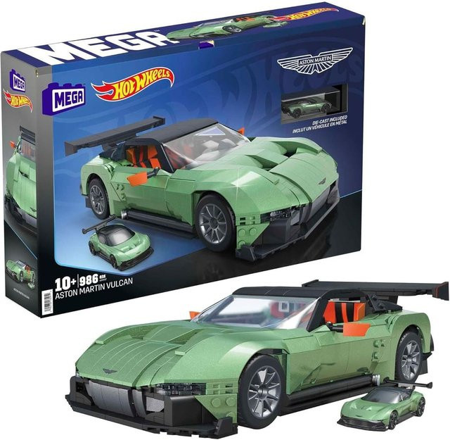 Mattel Hot Wheels Aston Martin Vulcan, Spielfahrzeug, 1:18 - Bild 1