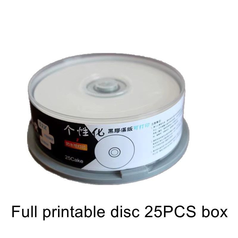 Ritek CD-R Blank Disc beschreibbare Compact Disc 700 MB 80 min Schwarz - Bild 4