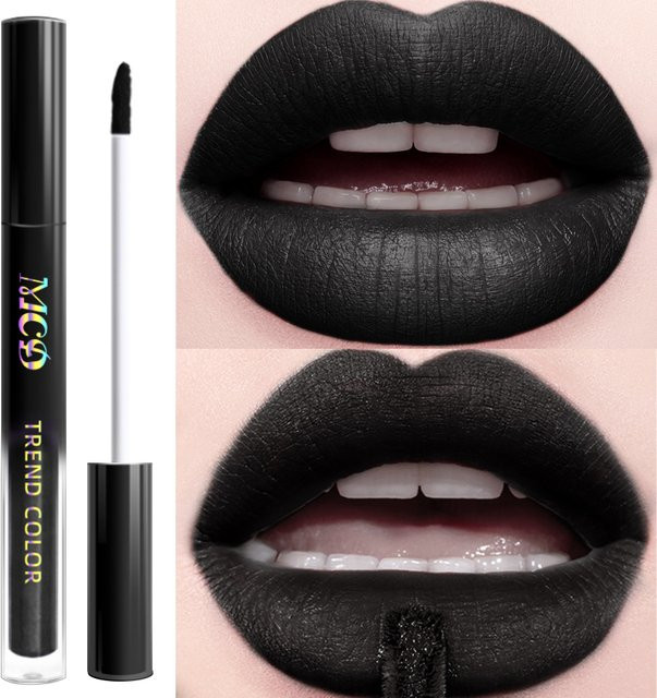 MCD Lipgloss, Schwarz, mattiert, Unisex - Bild 1