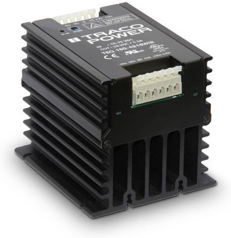 TracoPower TEQ 160-7212WIR DC/DC-Wandlermodul Schwarz 110 V/DC zu 12 V/DC 15A 160W - Bild 1