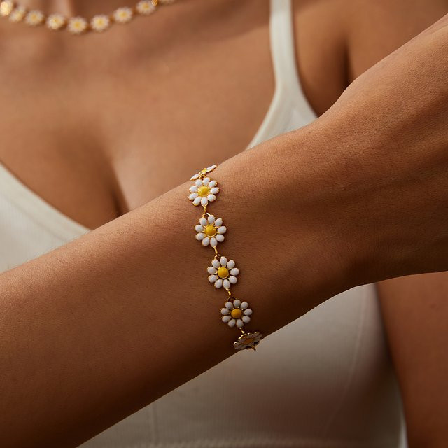 Rinhoo Armband, Bunt, Perle, Damen - Bild 1