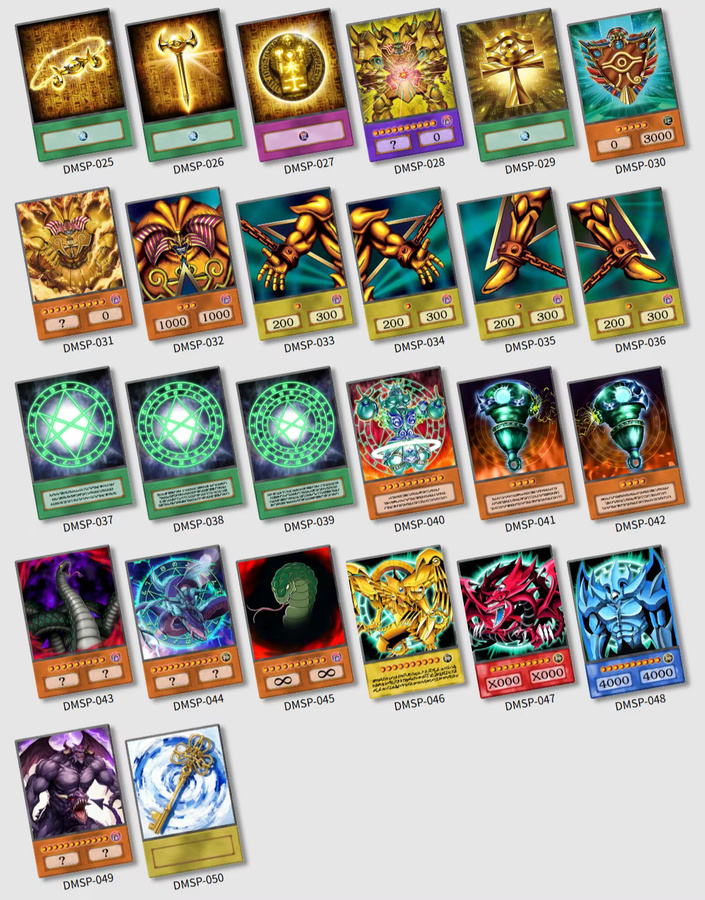 XINTOCH Yu-Gi-Oh! Spezialkarten Legendärer Drache, 50-teiliges Set - Bild 3