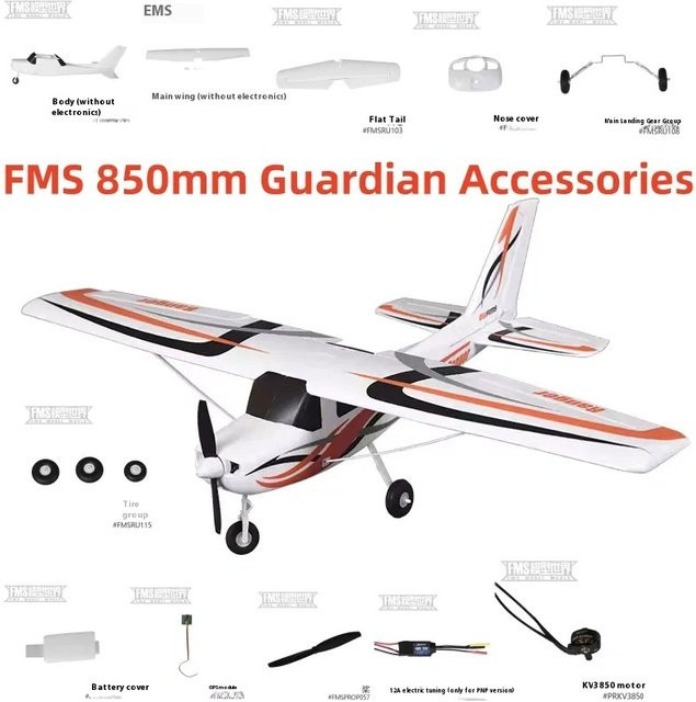 Fms Wächter Flugzeug, Zubehör, 850mm - Bild 1