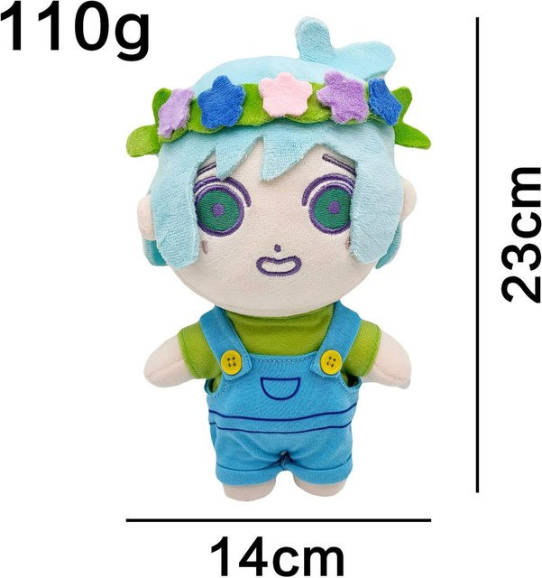 Wucifang Bags Omori Plüschtier, 8-teiliges Set, Bunt / Mehrfarbig - Bild 1