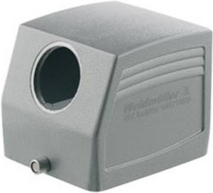 Weidmüller HDC 48A TSLU 1PG29G Steckergehäuse aus Edelstahl in Grau - Bild 1