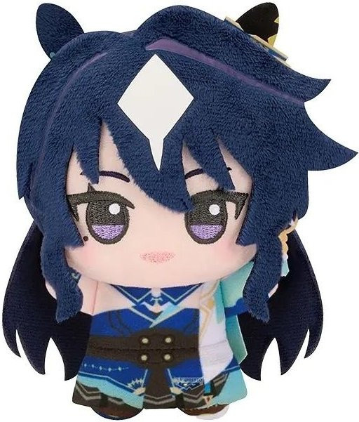Binchi Fitness Uma Musume Mini Plüschpuppe Vivlos Cheval Grand Verxina, Rucksackanhänger, ab 14 Jahren - Bild 1