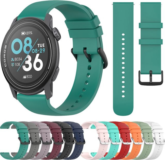 COROS Uhrenarmband Silikon, Unisex - Bild 1