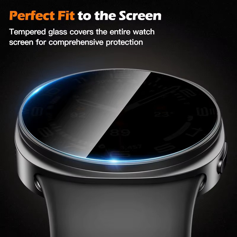 XTargo Displayschutzfolie aus Glas, Galaxy Watch 8/8 Classic, Unisex - Bild 3