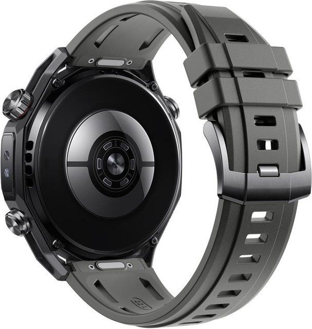 MY-CASE Uhrenarmband Silikon, 22 mm, Schwarz, Unisex - Bild 1