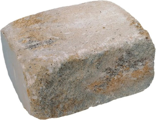 Diephaus Mauerstein Maximo Muschelkalk in Beige B/T/H: 25 x 25 x 15 cm - Bild 1