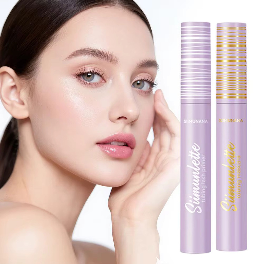 Schwarze Wimpern-Mascara, Unisex - Bild 2