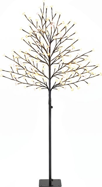 HOMCOM LED Lichterbaum Kirschblütenbaum mit 160 LEDs und 11 Leuchtmodi, Höhe: 150 cm, Multicolor, für Innen und Außen - Bild 1