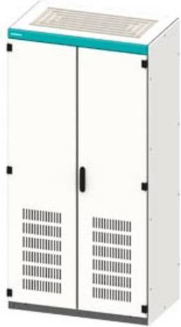Siemens Schaltschrank aus Stahl in Grau, H x B x T: 200 x 100 x 50 cm - Bild 1