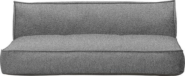 Blomus 3-Sitzer Sofa STAY in Stone Bouclé mit Metallrahmen und Kissen inklusive - Bild 1