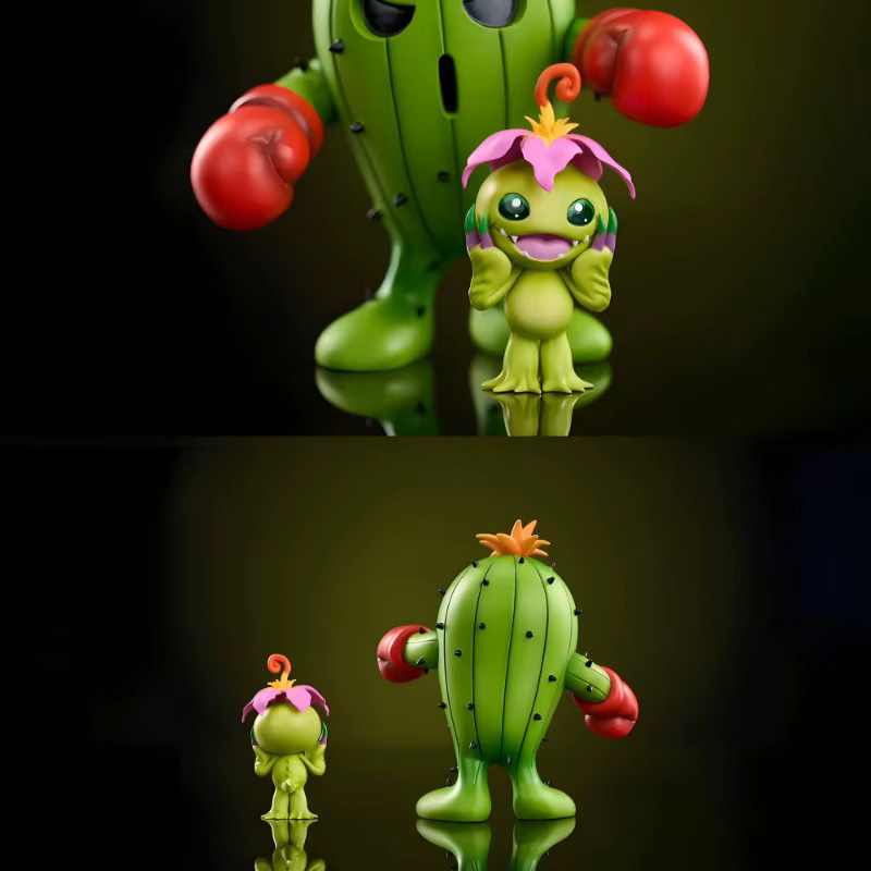 Bandai Digimon Abenteuer Palmon Evolution Togemon Actionfigur, Kunststoff, Bunt / Mehrfarbig - Bild 2