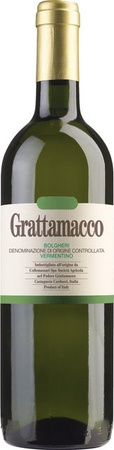 Grattamacco Vermentino Weißwein, Toskana, 2022, trocken, 0,75 l