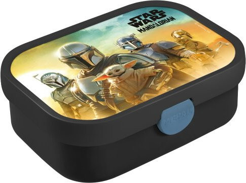 Mepal Campus Brotdose Star Wars mit Bento-Einsatz und Gabel, Schwarz - Bild 1