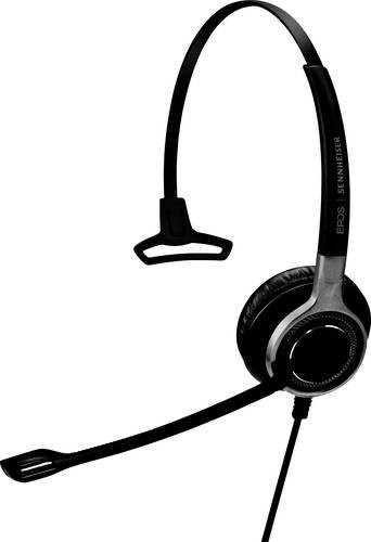 EPOS Impact SC 660 USB ML On-Ear Headset Stereo Schwarz mit Noise Cancelling und Lautstärkeregelung - Bild 1