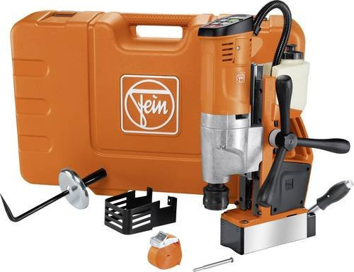 Fein KBU 35 PQ Universal-Magnet-Kernbohrmaschine mit 1010W in Orange - Bild 1