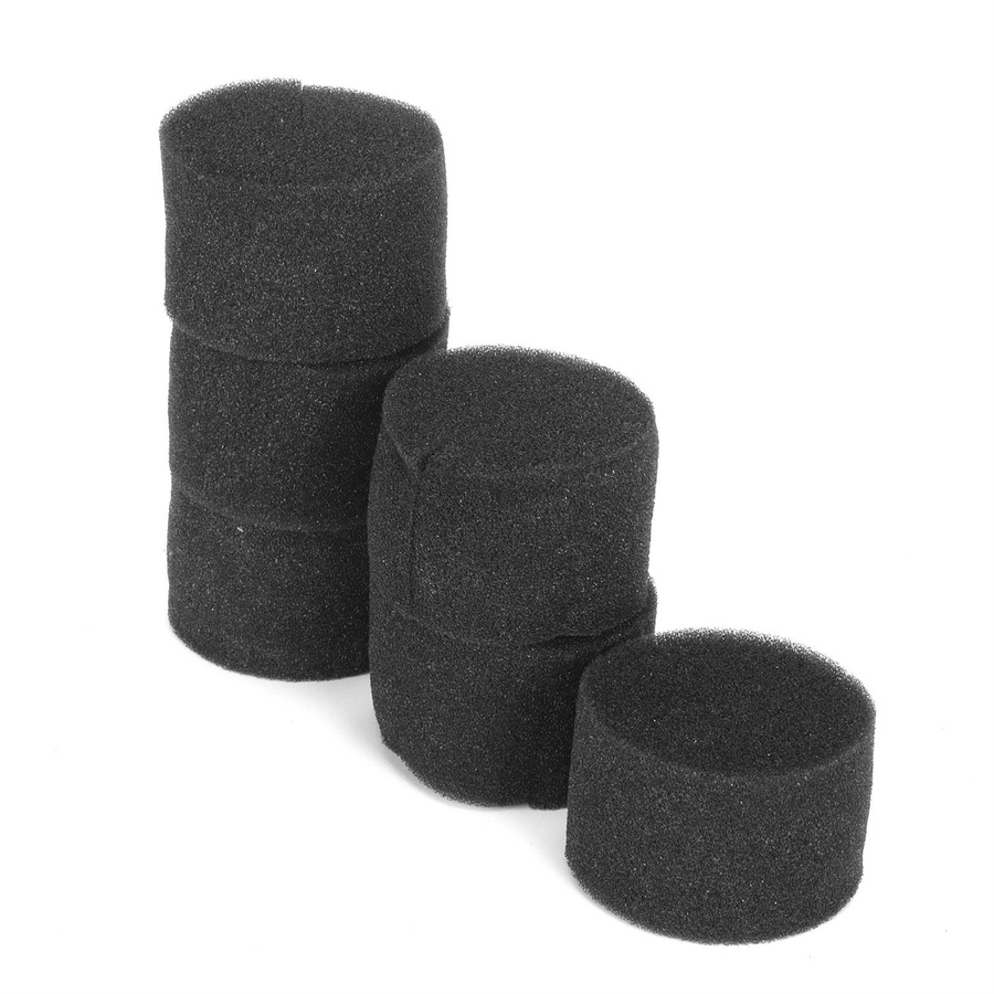 TOMTOP JMS Hydrokultur Schwämme für die Sämlingspflanzung, 100 Stück, Schwarz, B: 45 mm, T: 30 mm - Bild 4