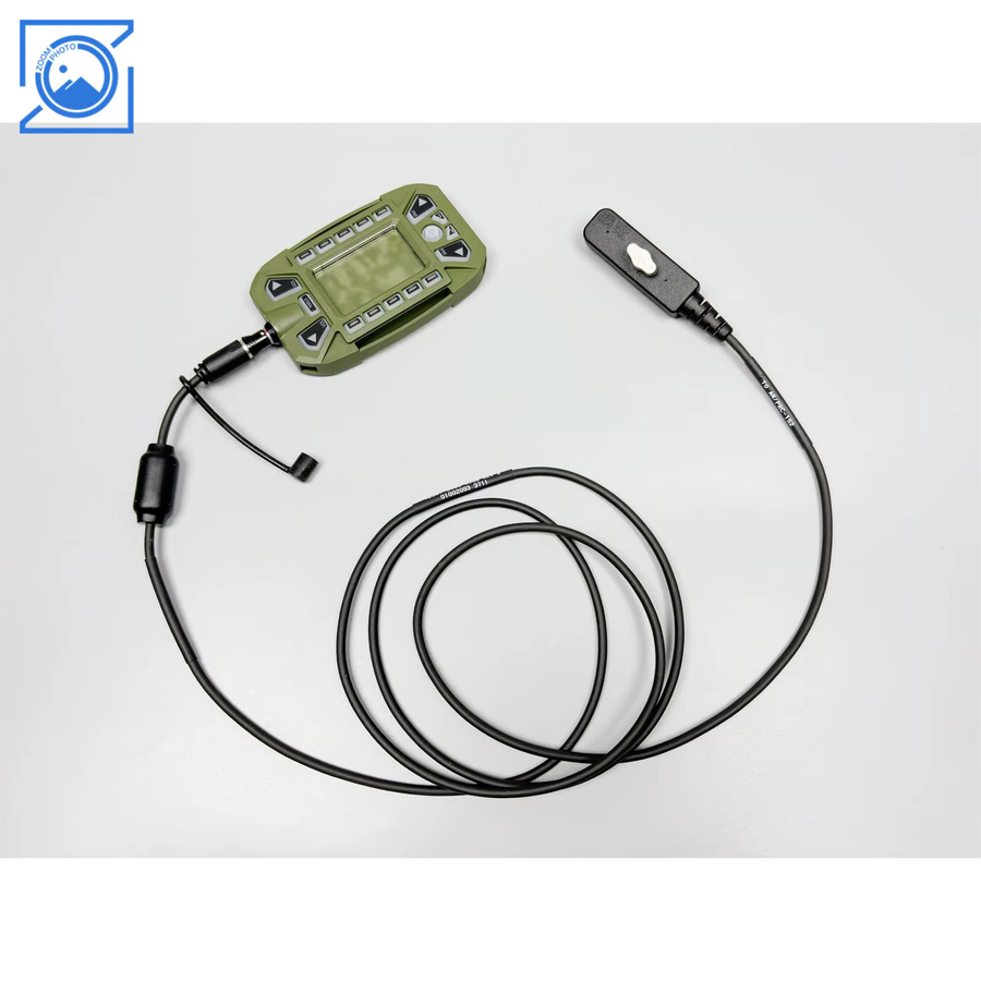 MOTOZERUI TRI AN/PRC-152 Advanced KDU Kit Drei-Proofing 6-Band-Handheld-taktisches Walkie-Talkie mit Tastatur-Display-Einheit KDU-Controller in Grün - Bild 2