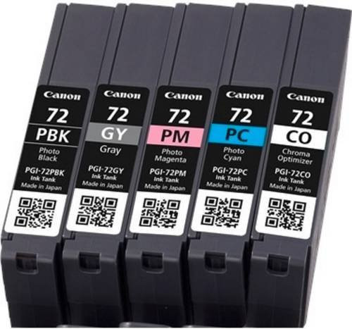 Canon PGI-72 Original Tinten Multipack für PIXMA PRO-10, Multicolor - Bild 2
