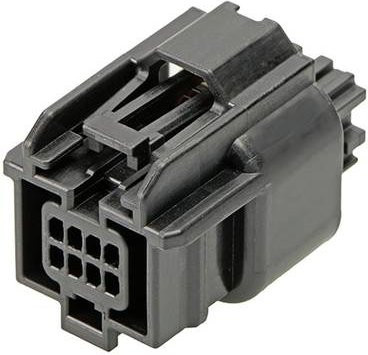Molex Buchsengehäuse-Kabel Schwarz 8-polig 348944009 - Bild 1