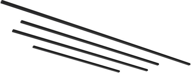 Nolo LED-Akustikpaneelbeleuchtung Line RGBW in Grau und Schwarz mit Fernbedienung, Höhe: 100 cm - Bild 1