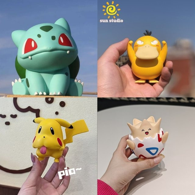TAKARA TOMY Pokémon Mini-Actionfigur, Kunststoff, Bunt / Mehrfarbig - Bild 1