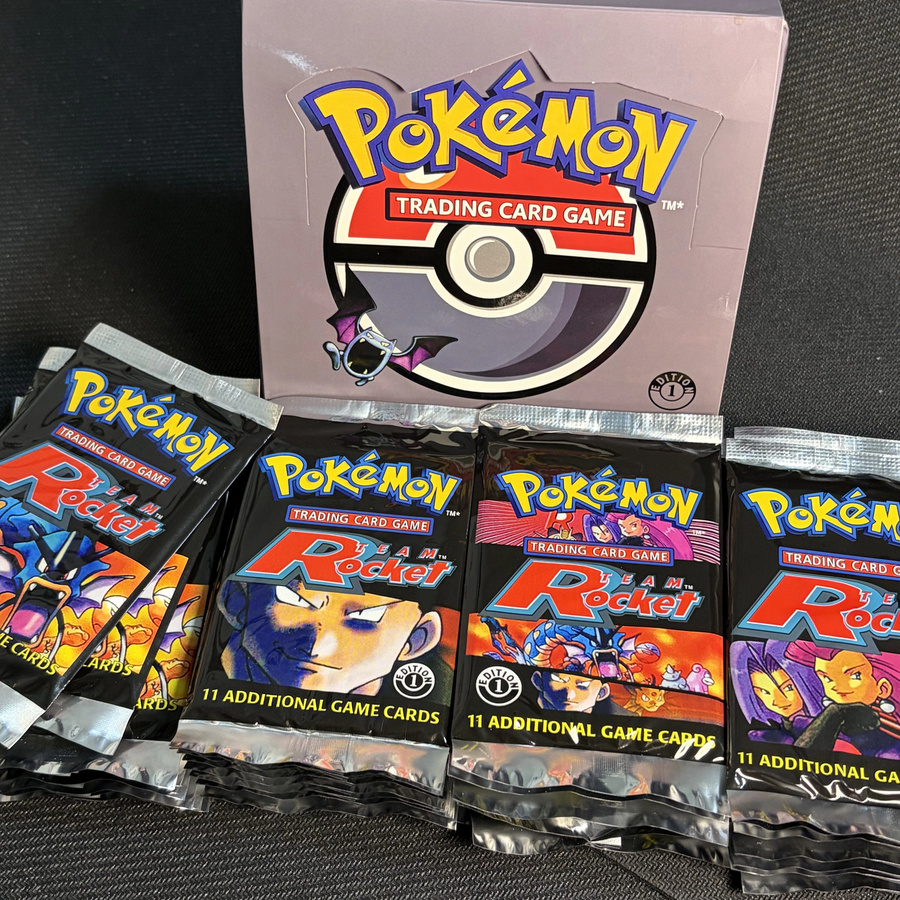 Bandai Pokémon PKM Team Rocket 1st Booster, 36 Packungen/Box, Set / Bundle - Bild 6