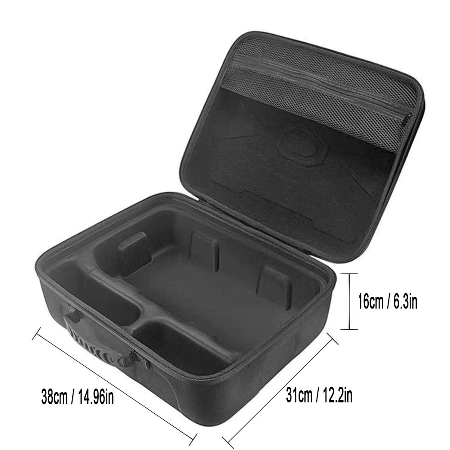 AyeBeau Reisekoffer für Xbox Serie X und Xbox Serie S mit Gamepad Controller Organizer in Schwarz - Bild 5