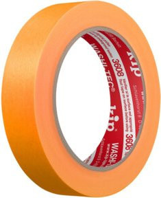 WASHI-TEC Kip STANDARD Goldkrepp orange Masking Tape aus Papier Breite: 24 mm, Länge: 50 m - Bild 1