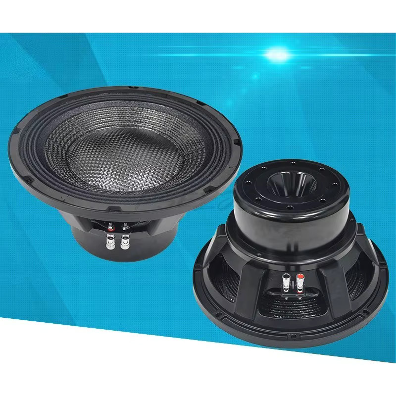 12 Zoll High-Power Linear Array Subwoofer mit Neodym-Magnet und Carbon Fiber Kegel in Schwarz - Bild 3
