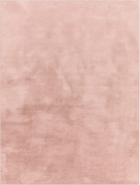Flauschiger Teppich Solina in Pink, B/T: 240 x 340 cm, rutschfest und waschbar - Bild 1