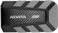 ADATA External SSD SD820 2 TB in Schwarz/Grau mit USB-C Anschluss - Bild 1