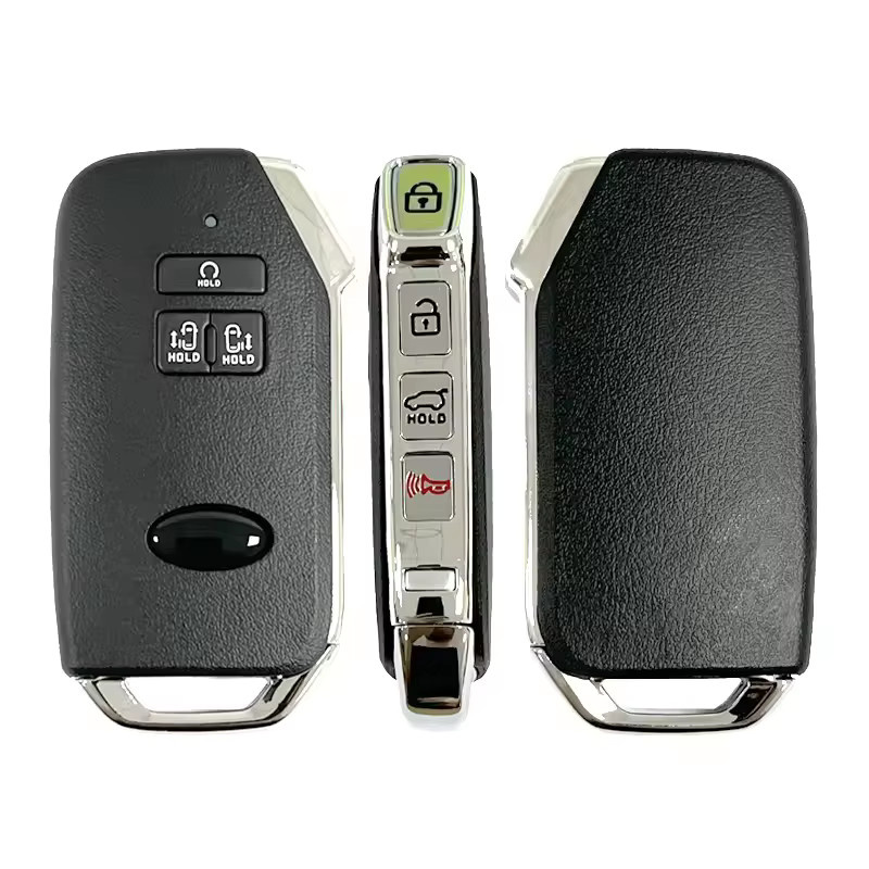 KIA Carnival Smart Car Key Fernbedienung mit 7 Tasten und 4A Chip, 433MHz, Schwarz - Bild 3