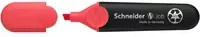 Schneider Textmarker Job 150 mit Spitzenseite in Rot und Schwarz - Bild 2